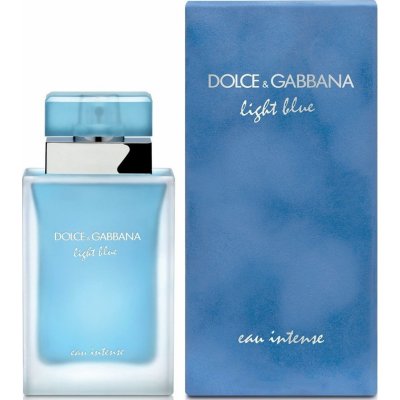 Dolce & Gabbana Light Blue Eau Intense parfémovaná voda dámská 25 ml – Sleviste.cz