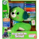 Playgro Leapfrog Čtení s mluvícím pejskem Scout