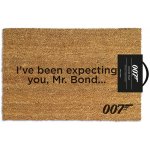 CurePink James Bond 007: I've Been Expecting You 60 x 40 cm hnědá [GP85190] – Zboží Dáma