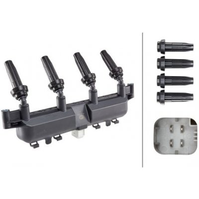 HELLA Zapalovací cívka 5DA193175441 – Zboží Mobilmania