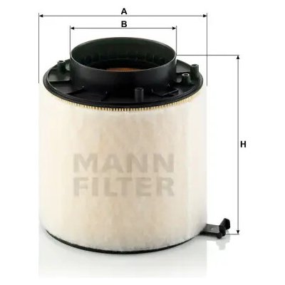 MANN FILTER Vzduchový filtr C 16 114/1 x – Hledejceny.cz