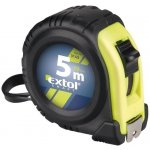 Extol Craft metr svinovací, 5m, šířka pásku 19mm 3105 – HobbyKompas.cz