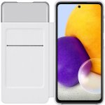 Samsung S View Wallet Galaxy A72 White EF-EA725PWEGEE – Zboží Živě