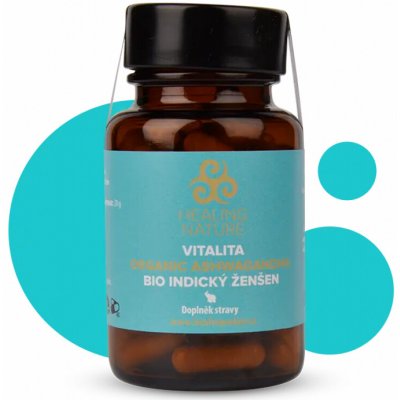 HN BIO Vitalita Ašvaganda 60 kapslí – Hledejceny.cz