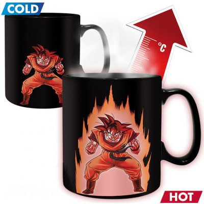 Měnící hrnek Dragon Ball DBZ Goku 460 ml – Hledejceny.cz