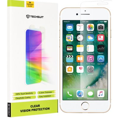 Techsuit Clear Vision sklo iPhone 7 8 SE 2 SE 3 Průhledné 145348 – Zboží Živě
