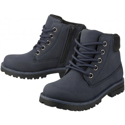 lupilu chlapecká kotníková obuv navy modrá – Zboží Dáma