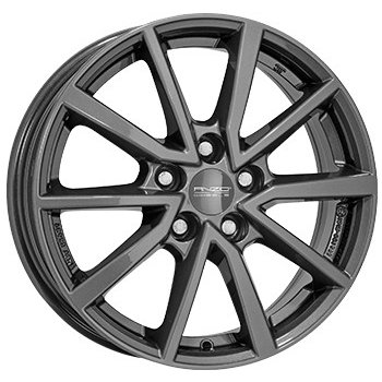 Anzio Vector 6x16 5x100 ET35 dark grey