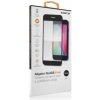 Tvrzené sklo pro mobilní telefony ALIGATOR PRINT, Motorola Moto G52 5G, černá, celoplošné lepení 8596426100278