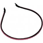 Kovová čelenka cop - růžová – Zbozi.Blesk.cz