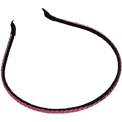 Kovová čelenka cop - růžová – Zbozi.Blesk.cz