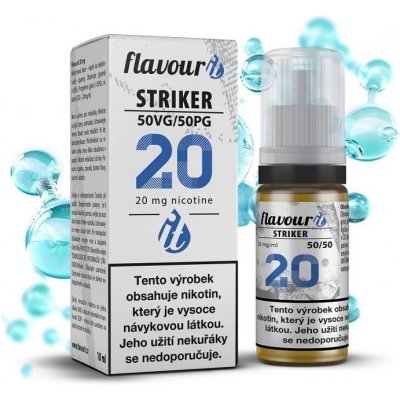 Flavourit STRIKER 50/50 Dripper booster 10ml 20mg – Zboží Dáma
