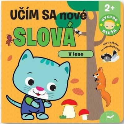 Učím sa nové slová V lese – Hledejceny.cz