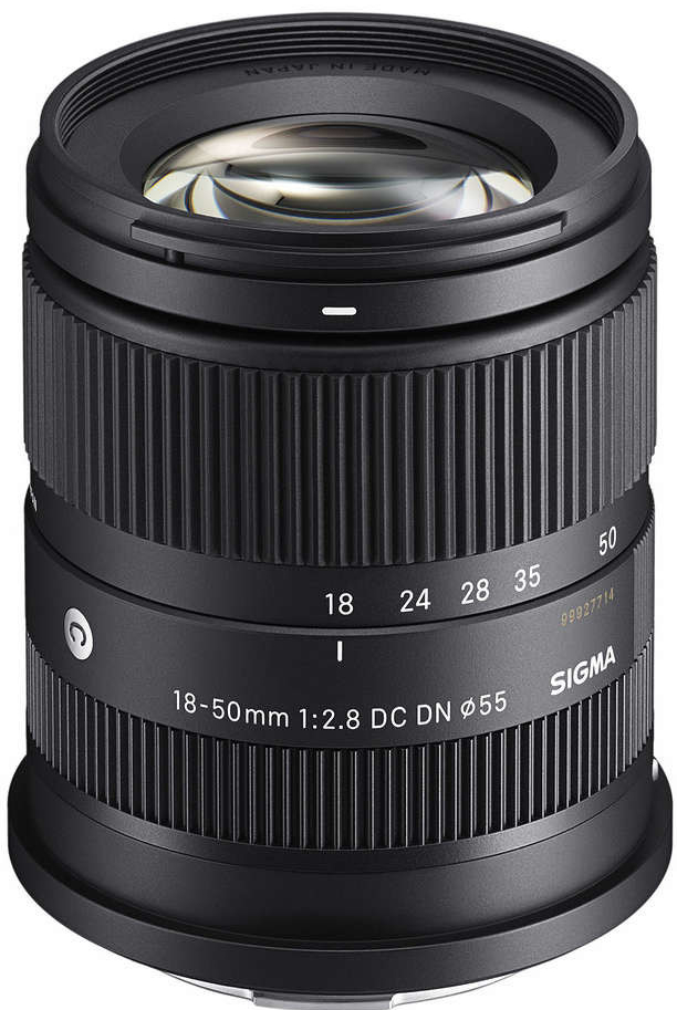 SIGMA 18-50 mm f/2.8 DC DN Sony E-mount