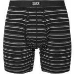 Saxx boxerky Vibe Boxer Brief černá – Zboží Dáma