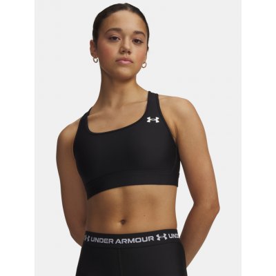 Under Armour HeatGear Mid BLK Černá – Zboží Mobilmania