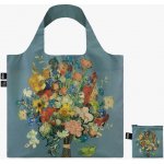 Loqi skládací taška Museum VGM 50th / Flower Pattern Blue Canvas VAN GOGH – Hledejceny.cz