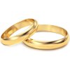 Prsteny iZlato Forever Klasické zlaté snubní prstýnky STOB10003VS