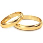 iZlato Forever Klasické zlaté snubní prstýnky STOB10003VS – Zboží Dáma iZlato Forever Klasické zlaté snubní prstýnky STOB10003VS – Zboží Dáma