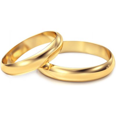 iZlato Forever Klasické zlaté snubní prstýnky STOB10003VS – Zboží Dáma iZlato Forever Klasické zlaté snubní prstýnky STOB10003VS – Zboží Dáma