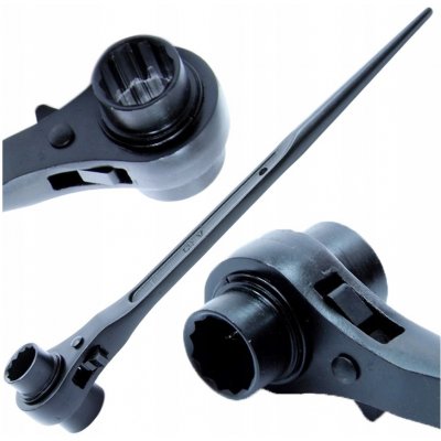 Mar - Pol klíč montážní lešenářský černý 19/22mm vícefunkční M53520 – Sleviste.cz