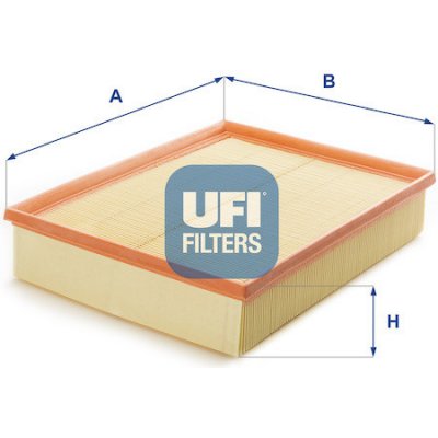 Vzduchový filtr UFI 30.268.00 – Hledejceny.cz