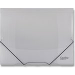 Karton P+P Opaline 3chlopňové desky transparentní A4 – Zboží Živě