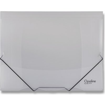 Karton P+P Opaline 3chlopňové desky transparentní A4 – Zboží Živě