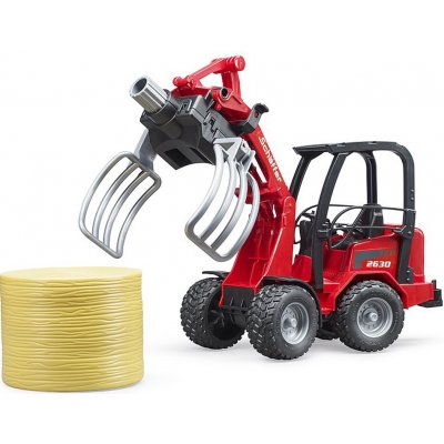 Bruder 2192 Nakladač SCHAFFER + kleště na balíky – Sleviste.cz