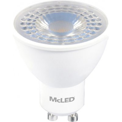 MCLED žárovka LED 4,9W-60 GU10 2700K 38°