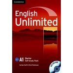 English Unlimited Starter A1 Self-study pack+DVD – Hledejceny.cz