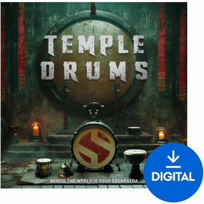 Soundiron Temple Drums (Digitální produkt) – Zboží Živě