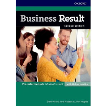 Business Result 2nd Edition Pre-Intermediate Student´s Book with Online Practice
