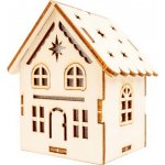 FANDY Ozdoba dřevěná Natural Christmas 02 – Hledejceny.cz