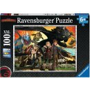 Ravensburger Jak vycvičit draka: Přátelé XXL 100 dílků