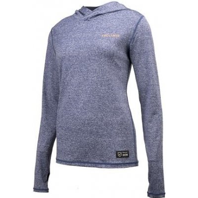 PROLIMIT Pure Loosefit LA Hoody BLUE wetshirt – Zboží Dáma