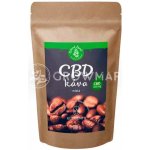 Zelená země CBD káva 100 g – Zboží Dáma