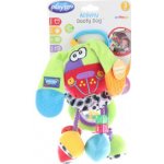 Playgro hračka na kočárek závěsný pejsek s kousátky – Sleviste.cz