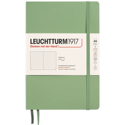 Leuchtturm1917 Zápisník Softcover A5 Sage – Sleviste.cz