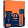 Kosmetická sada UMBRO Tempo pánský dárková sada deospray 150 ml + sprchový gel 150 ml