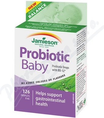 Jamieson ProBiotic Baby-proBiotické kapky 8 ml od 305 Kč - Heureka.cz