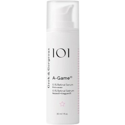 sérum Geek & Gorgeous A-Game 10 30 ml – Zbozi.Blesk.cz