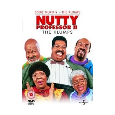 The Nutty Professor 2 - The Klumps DVD – Hledejceny.cz