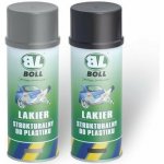 BOLL strukturální lak na plast sprej černý 400ml – Zboží Mobilmania
