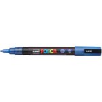 Uni Posca PC-3M akrylový 0,9-1,3mm modrý námořnický – Zboží Živě