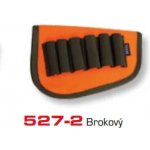 Dasta na brokové náboje na pažbu černý – Zboží Dáma