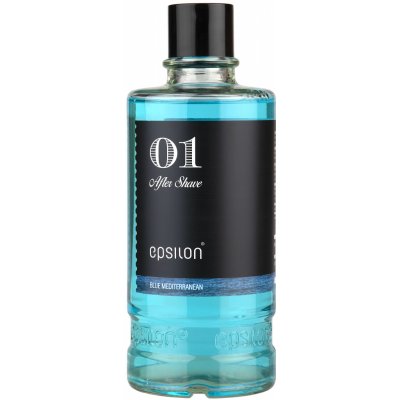 Epsilon 01 Blue Mediterranean voda po holení 400 ml – Hledejceny.cz