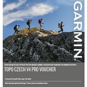 Garmin Topo Czech v4 PRO (2019)