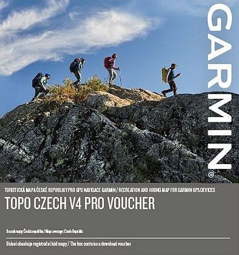 Garmin Topo Czech v4 PRO (2019) od 1 990 Kč - Heureka.cz