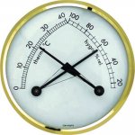 TFA Teploměr vlhkoměr kombinace pr.7cm kov. 45.2006 – Zbozi.Blesk.cz